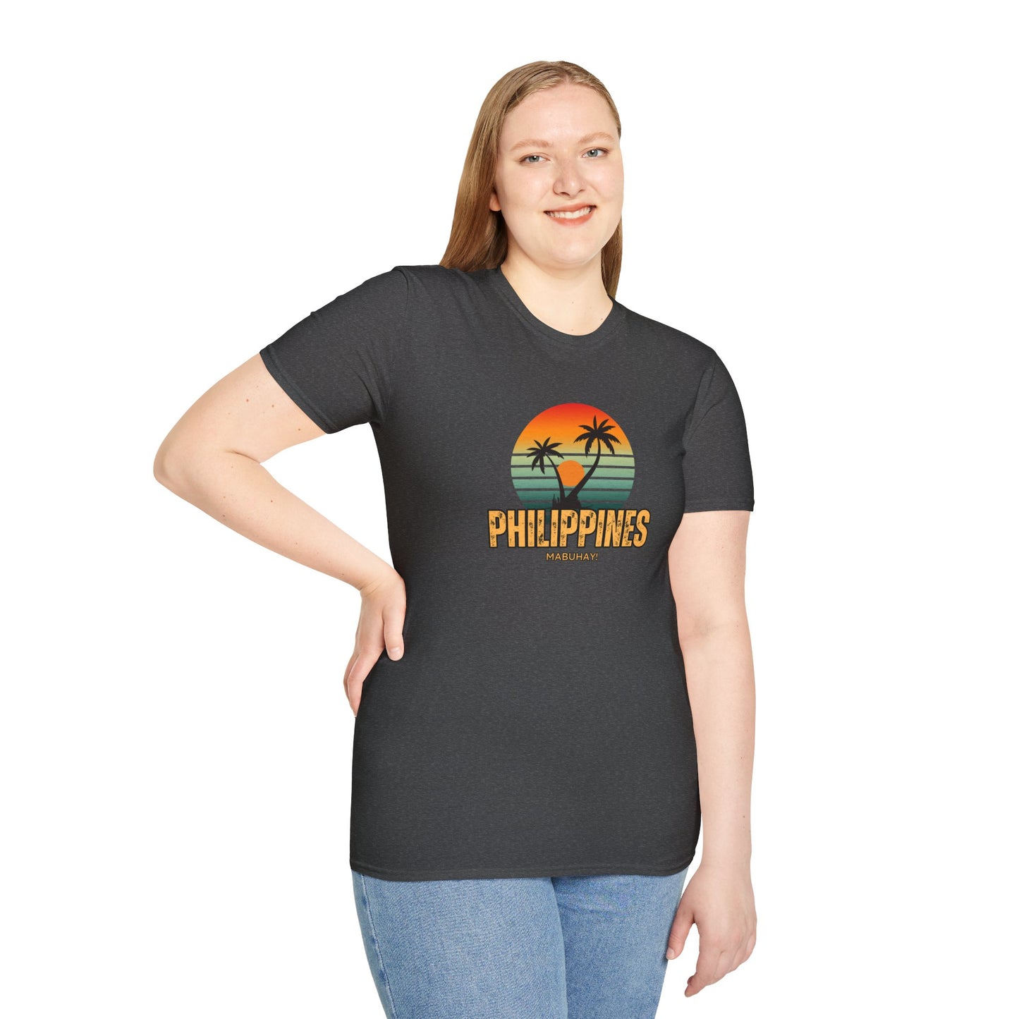 Philippines sunset shirt