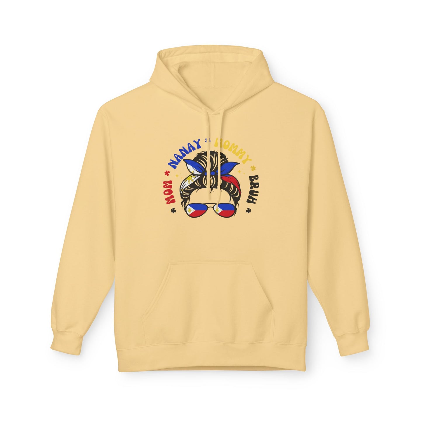 Philippines Mom/Bruh Hoodie