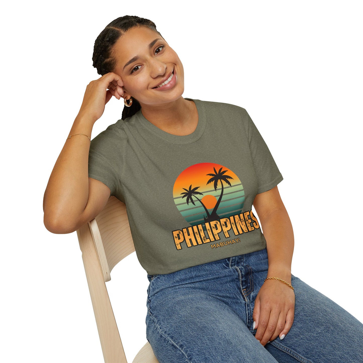 Philippines sunset shirt