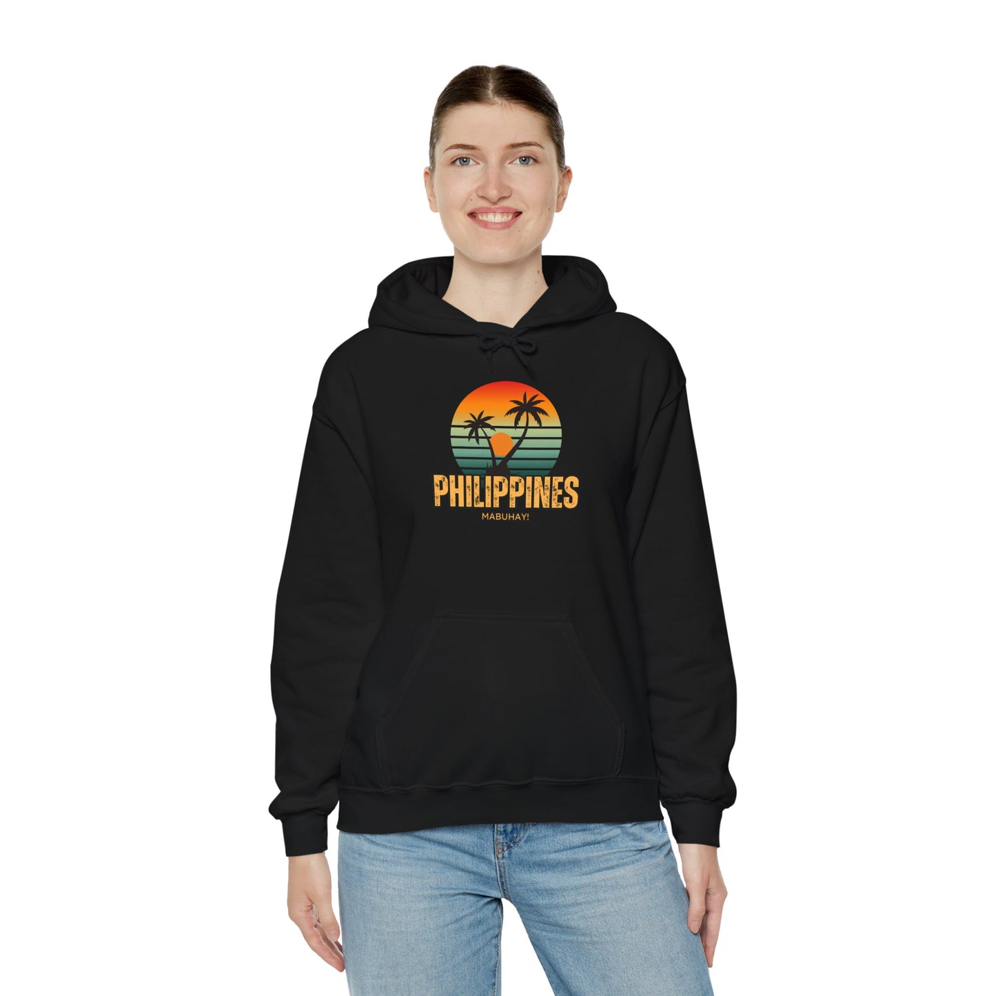 Philippines Sunset Unisex Heavy Blend™ Hooded Sweatshirt