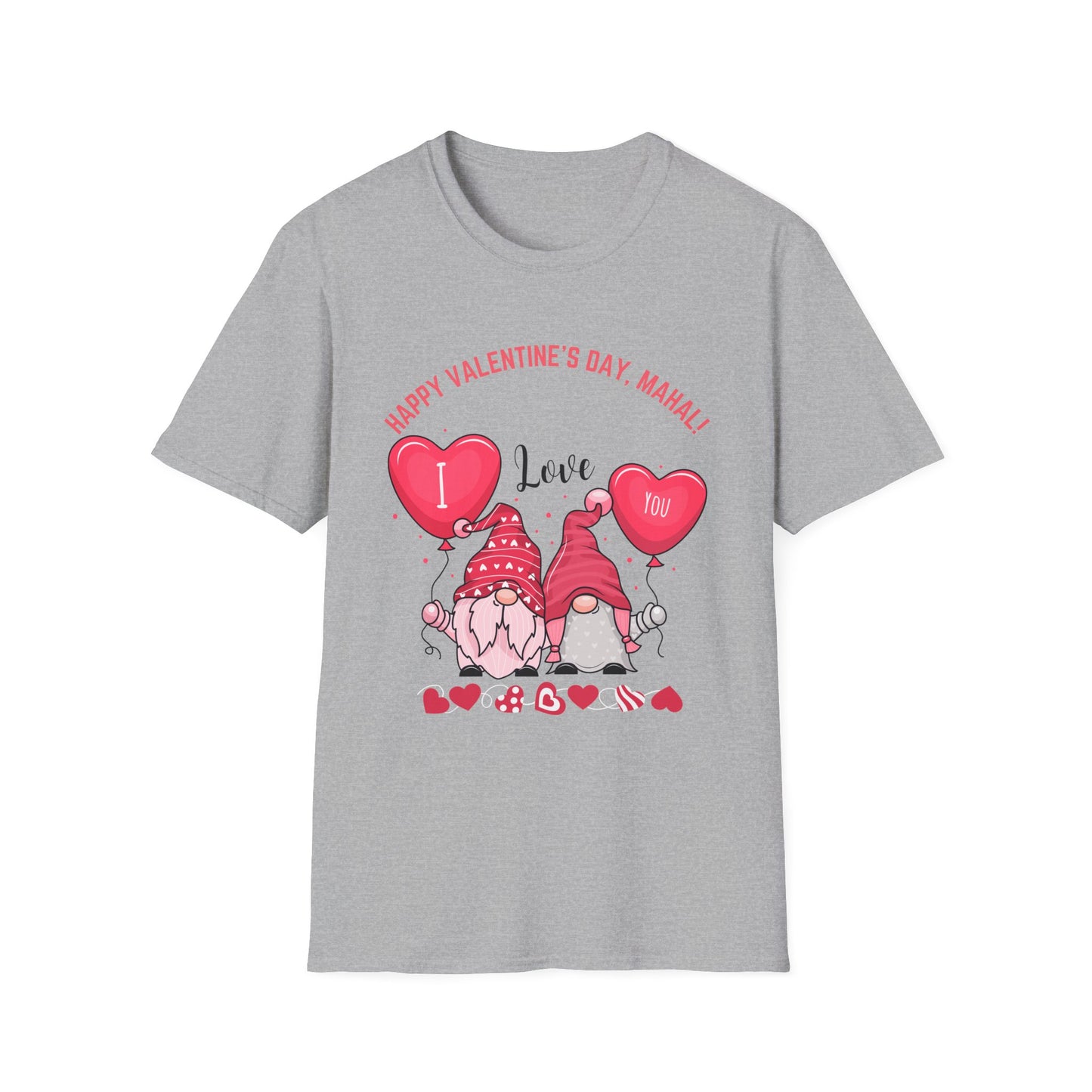 Philippines Valentines T-Shirt, Mahal kita t-shirt, gnome t-shirt