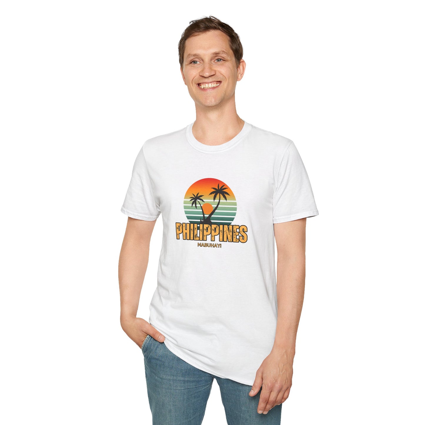 Philippines sunset shirt