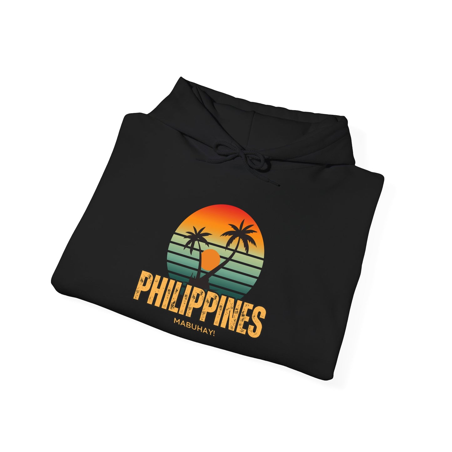 Philippines Sunset Unisex Heavy Blend™ Hooded Sweatshirt