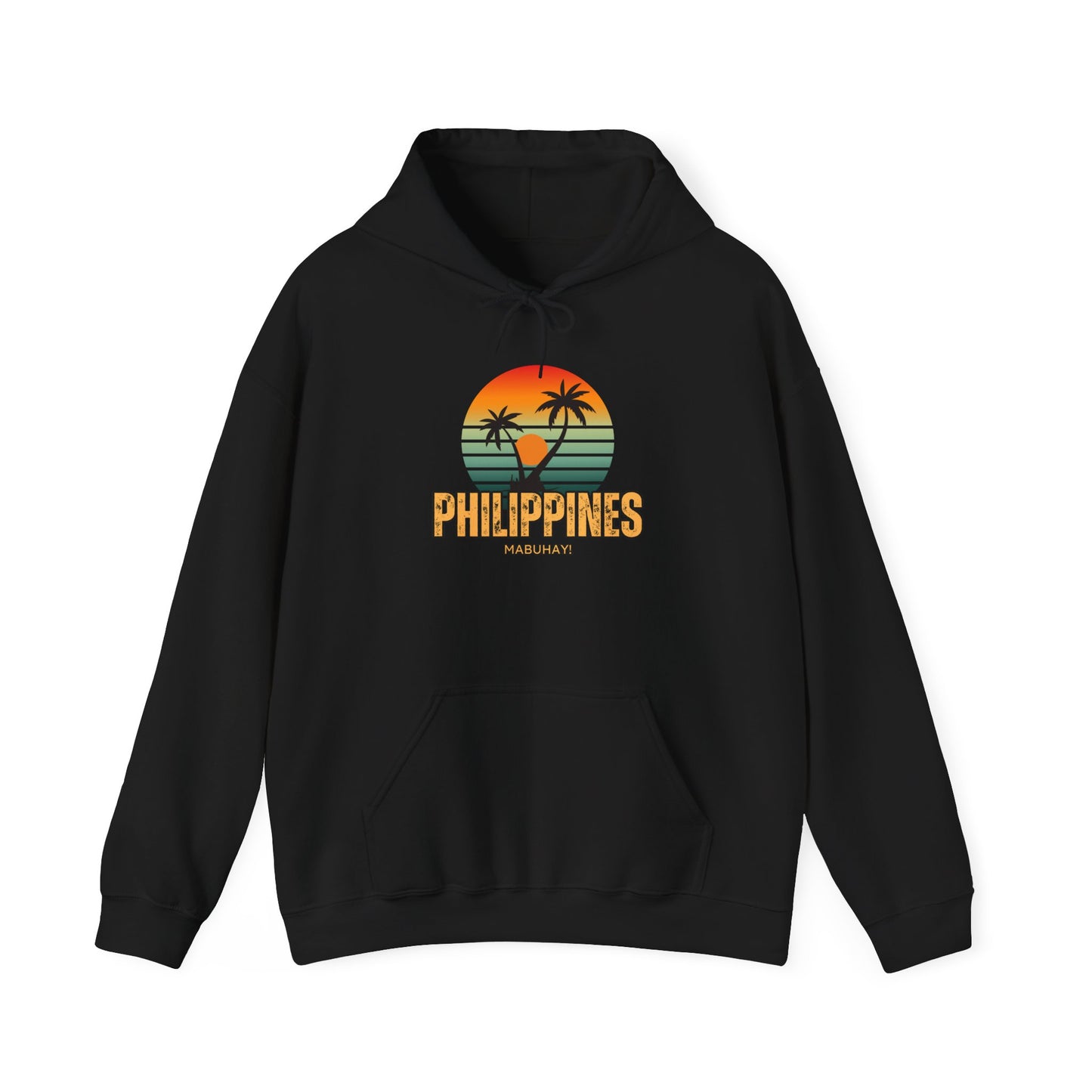 Philippines Sunset Unisex Heavy Blend™ Hooded Sweatshirt