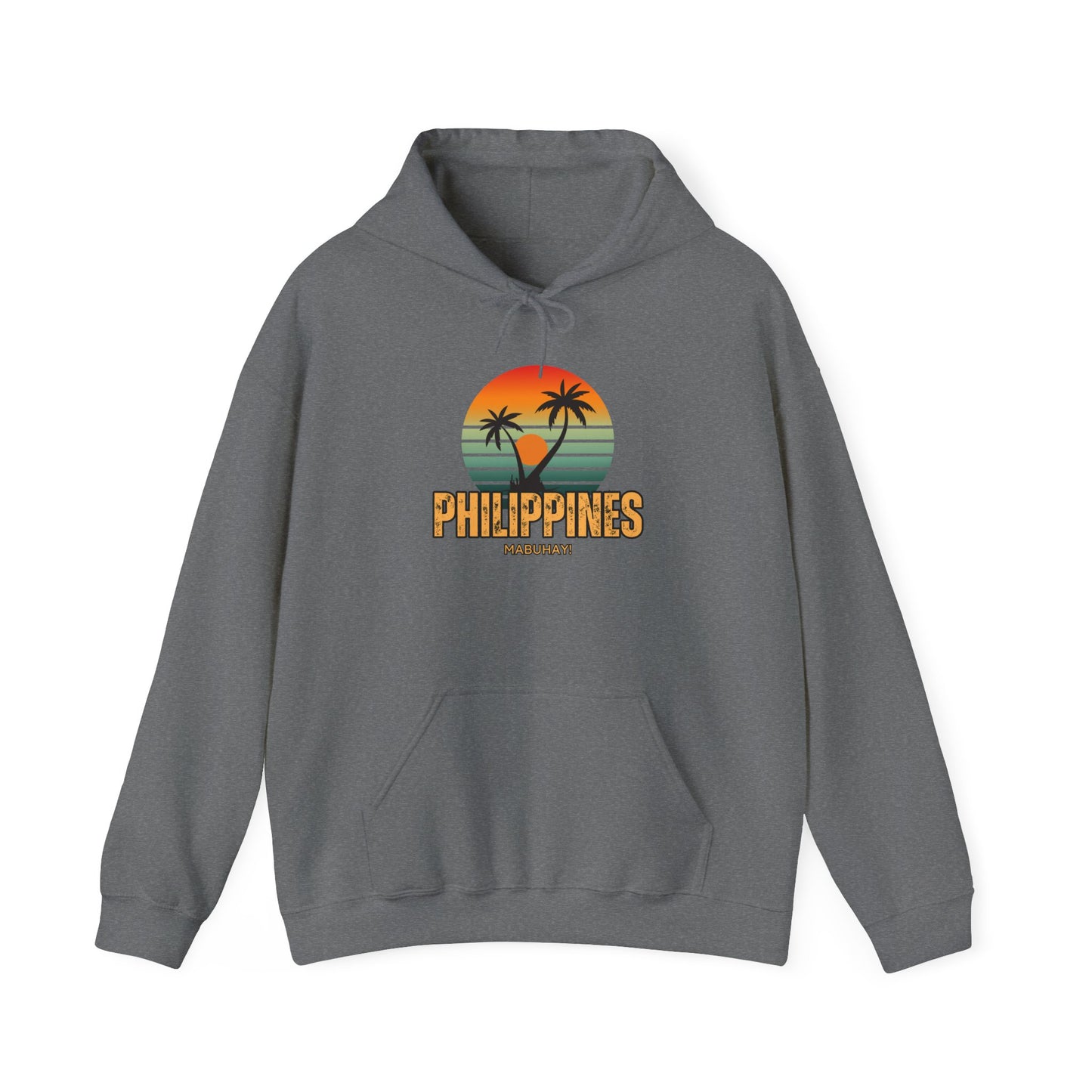 Philippines Sunset Unisex Heavy Blend™ Hooded Sweatshirt