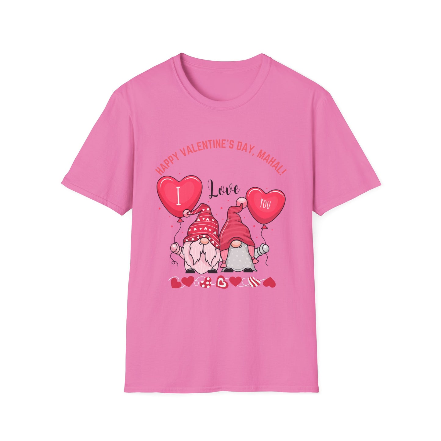 Philippines Valentines T-Shirt, Mahal kita t-shirt, gnome t-shirt