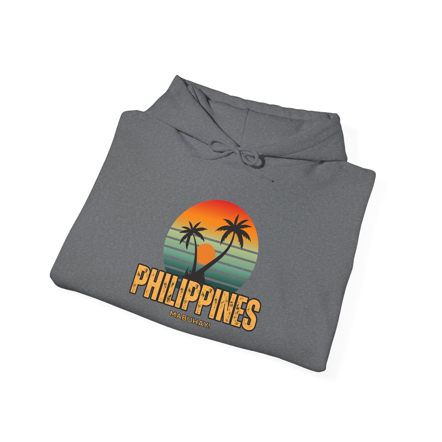 Philippines Sunset Unisex Heavy Blend™ Hooded Sweatshirt