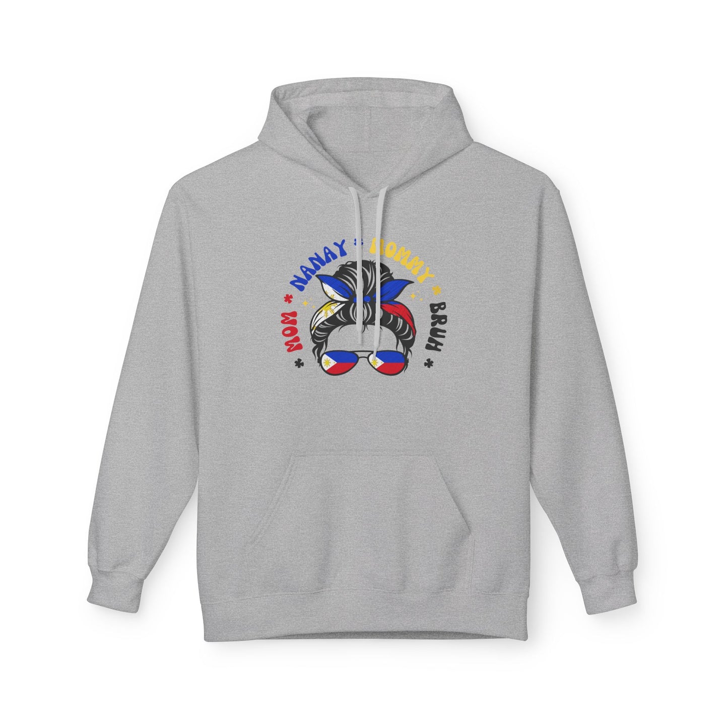 Philippines Mom/Bruh Hoodie