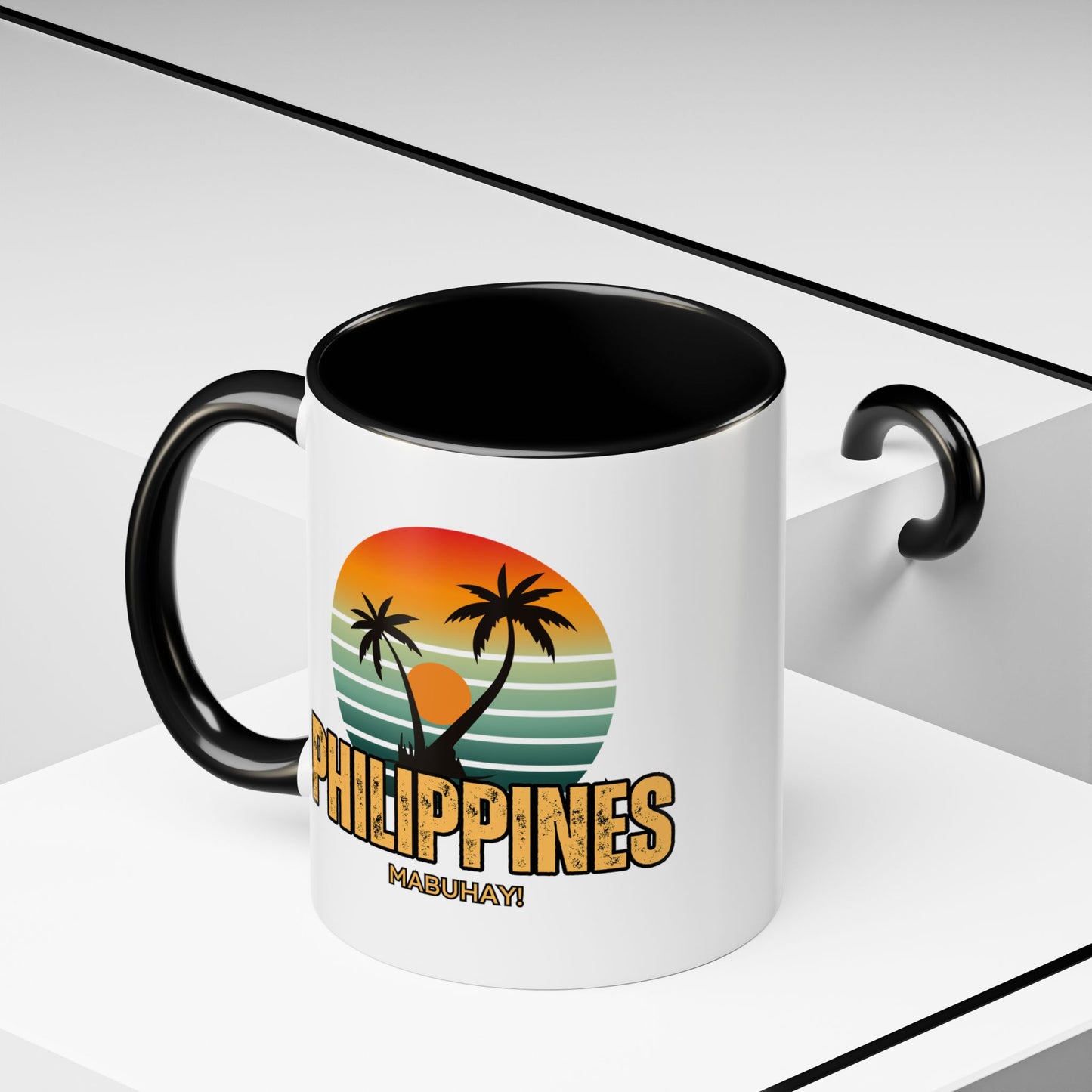 Philippines Sunset Coffee Mug (11, 15oz)