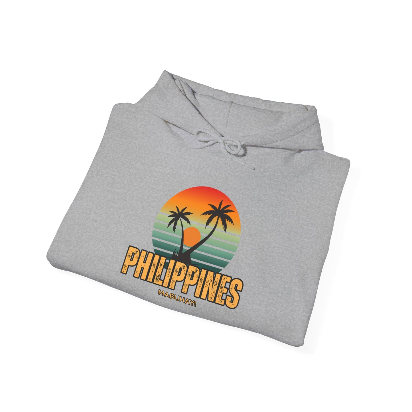 Philippines Sunset Unisex Heavy Blend™ Hooded Sweatshirt