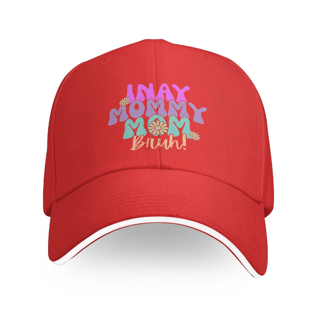 Pinay Baseball Cap Mom bruh